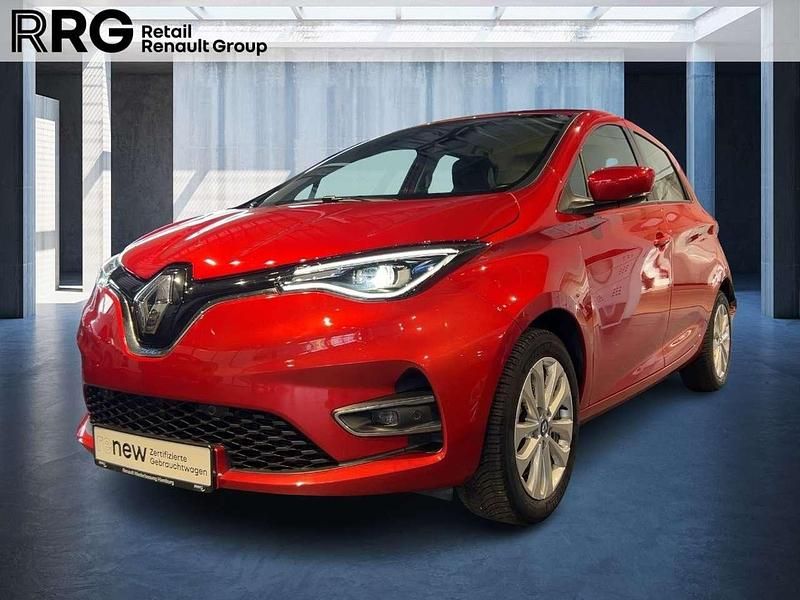 Gebraucht Renault Zoe Experience 50 kW (69 PS) 2021 Rot Kleinwagen