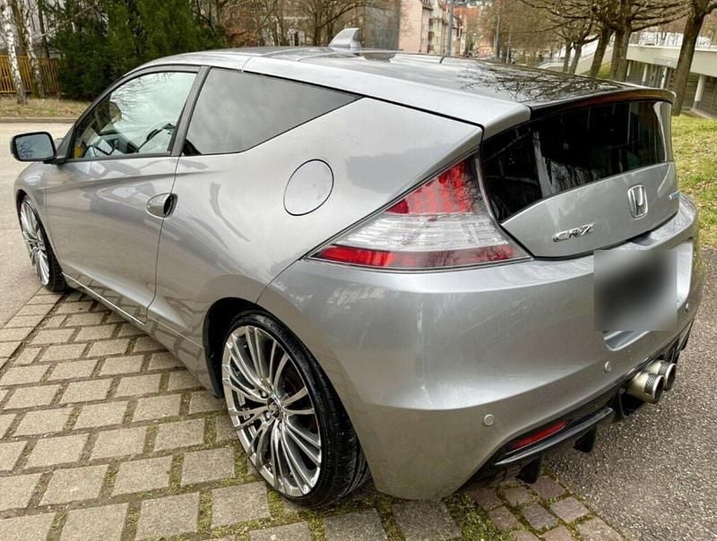 Gebraucht Honda CR-Z 125 PS (91 kW) 2010 Silber Coupé