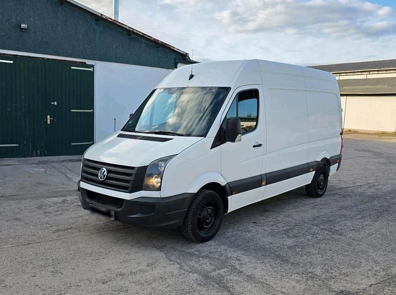 Gebraucht VW Crafter 136 PS (100 kW) 2015 Weiß Van