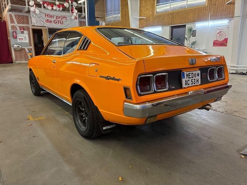 Gebraucht Mitsubishi Galant 110 PS (80 kW) 1971 Orange Coupé