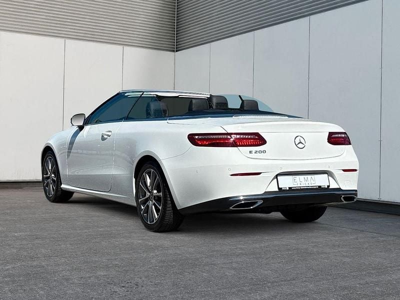 Usata Mercedes E200 184 CV (135 kW) 2017 Bianco Cabrio