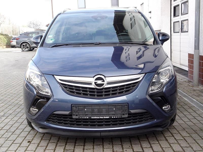 Gebraucht Opel Zafira Tourer 140 PS (102 kW) 2015 Blau Van / Kleinbus
