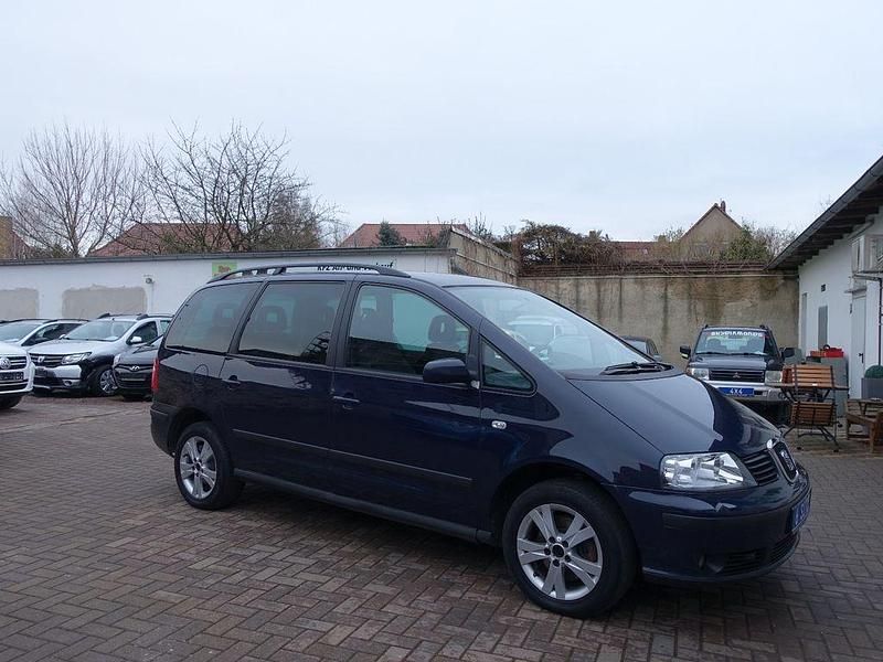 Gebraucht Seat Alhambra Vigo 116 PS (85 kW) 2008 Blau Van / Kleinbus