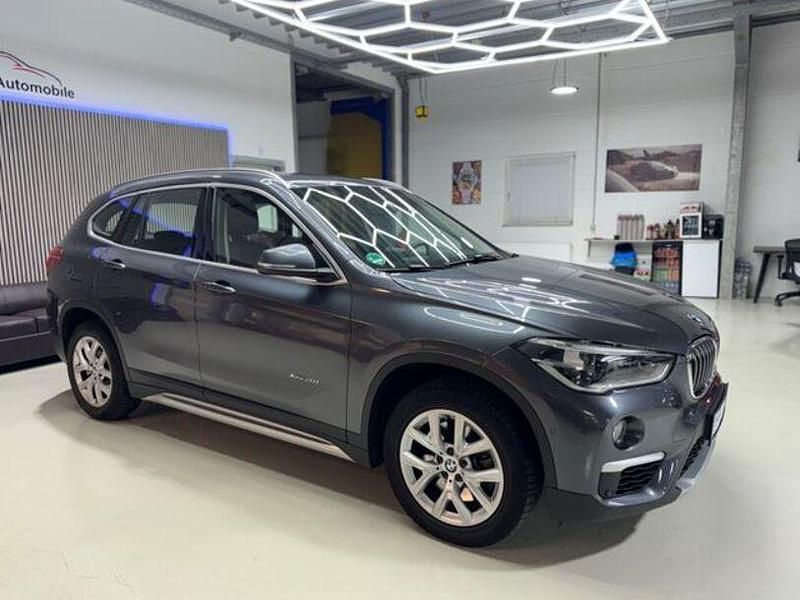 Gebraucht BMW X1 xLine 192 PS (141 kW) 2018 Mineralgrau metallic SUV