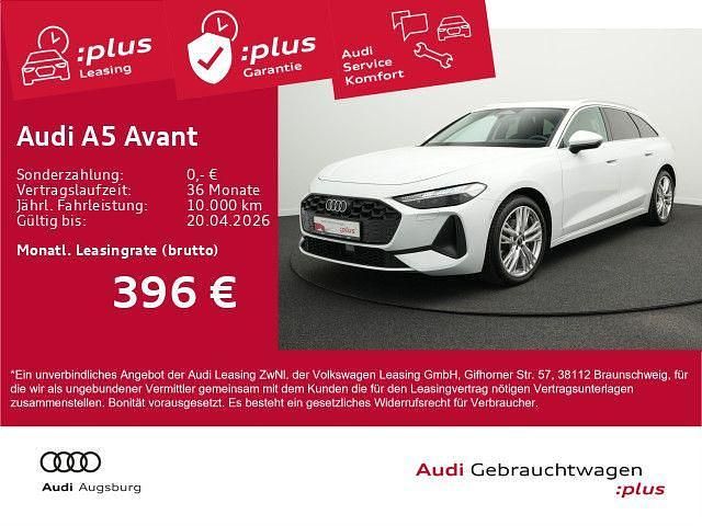 Gebraucht Audi A5 Ambiente 204 PS (150 kW) 2025 Gletscherweiß metallic Kombi