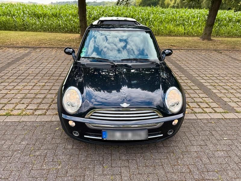 Schwarz Gebraucht 2008 Mini ONE Kleinwagen | 2.399 € (Guter Preis) - Bild 1/4