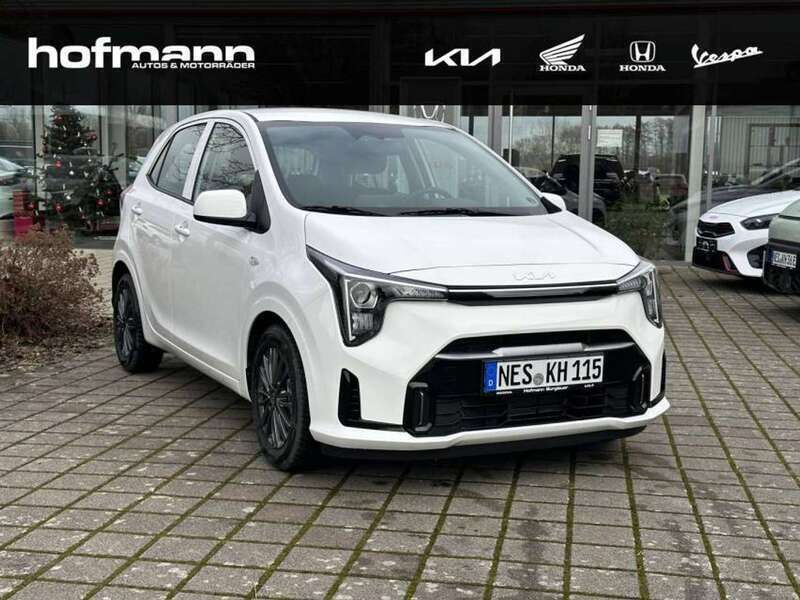 Schneeweiss Neu 2024 Kia Picanto Vision Kleinwagen | 16.190 € (Fairer Preis) - Bild 1/4