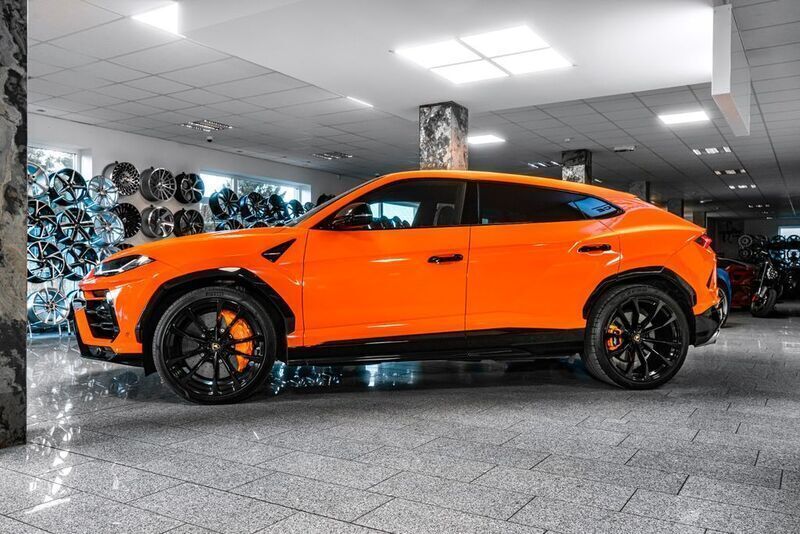 Gebraucht Lamborghini Urus 650 PS (478 kW) 2018 Orange SUV