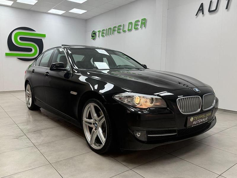 Gebraucht BMW 523 204 PS (150 kW) 2010 Schwarz Limousine