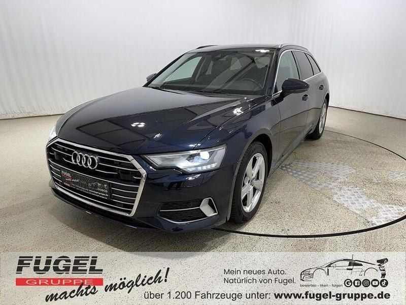 Gebraucht Audi A6 Business 204 PS (150 kW) 2022 Firmamentblau metallic Kombi