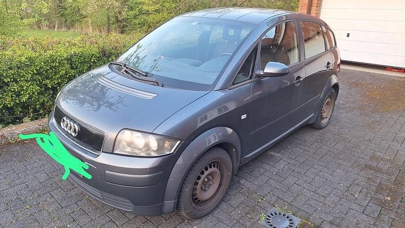 Gebraucht Audi A2 75 PS (55 kW) 2003 Grau Kleinwagen