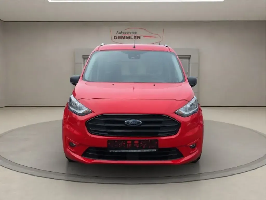 Gebraucht Ford Transit 101 PS (74 kW) 2022 Racerot Kombi