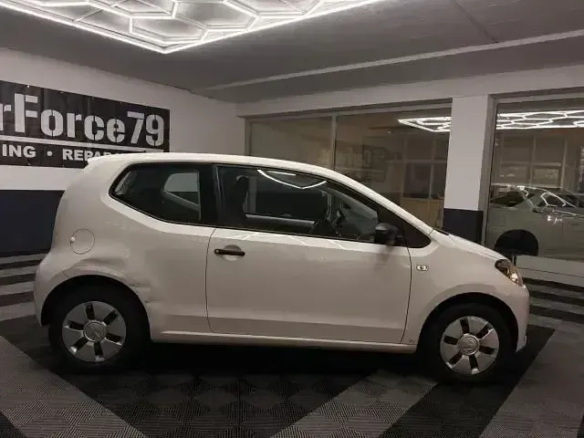 Gebraucht VW up! take up! 60 PS (44 kW) 2016 Weiß Kleinwagen