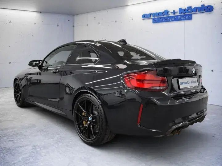Gebraucht BMW M2 Shadowline 450 PS (330 kW) 2020 Saphirschwarz metallic (metallic) Coupé