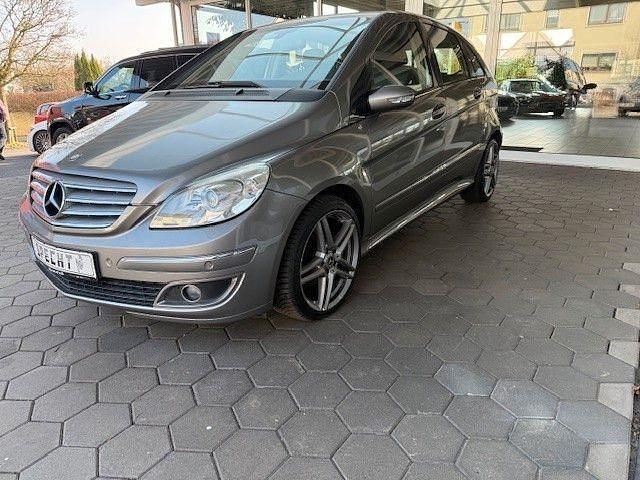 Gebraucht Mercedes B170 116 PS (85 kW) 2006 Grau Van / Kleinbus