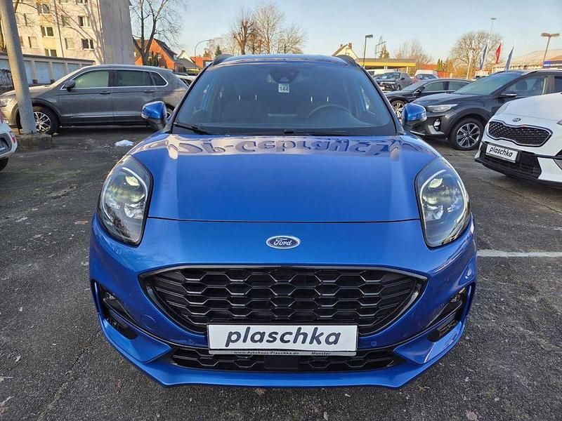 Gebraucht Ford Puma ST-Line 155 PS (114 kW) 2021 Blau SUV