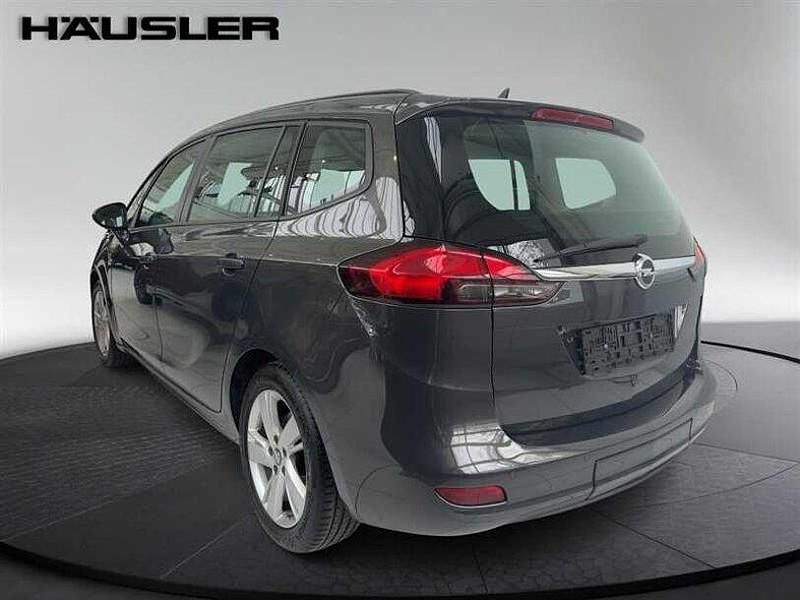 Gebraucht Opel Zafira 140 PS (102 kW) 2015 Grau Van / Kleinbus