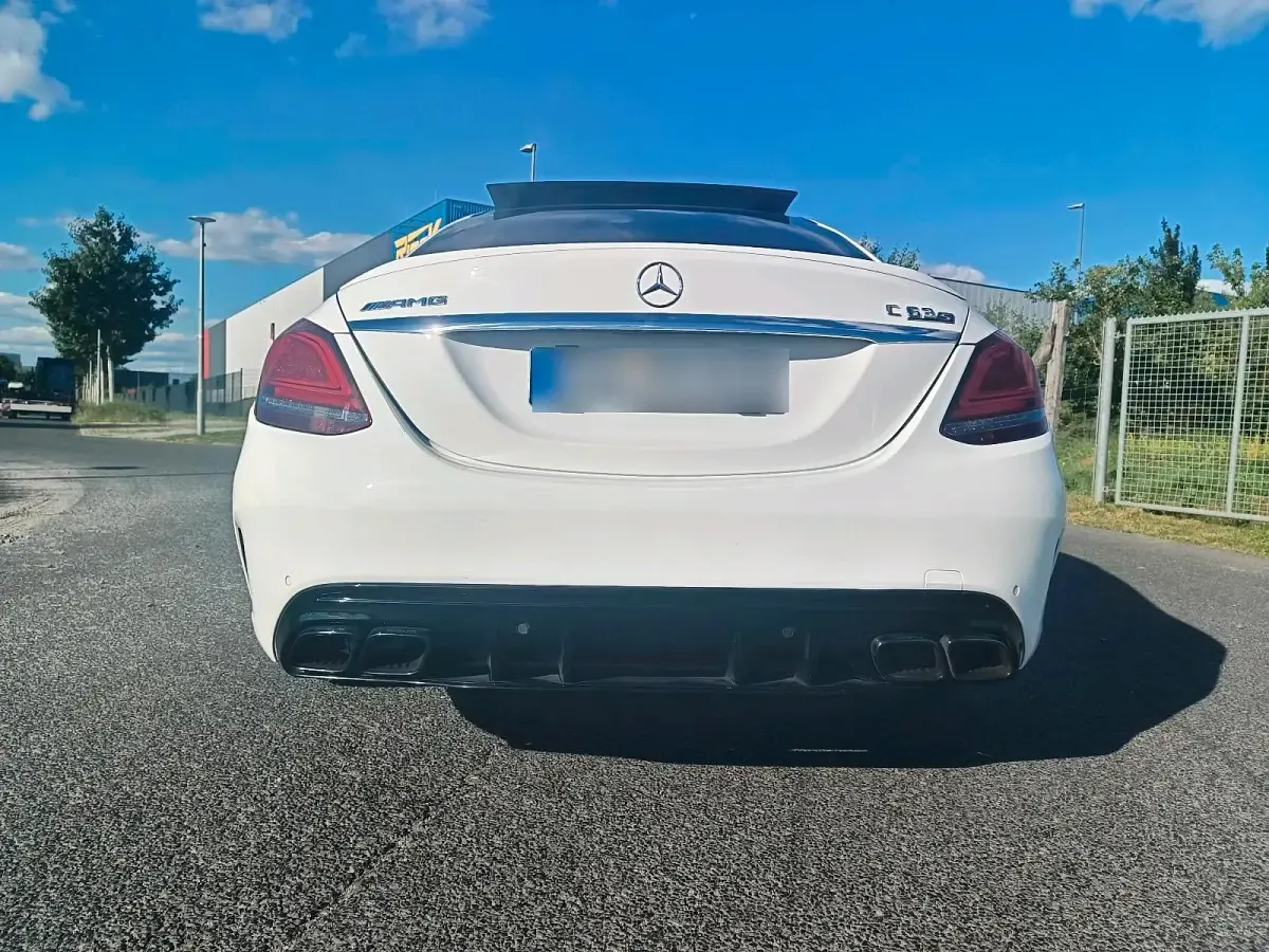 Gebraucht Mercedes C63S AMG AMG 510 PS (375 kW) 2020 Weiß Limousine