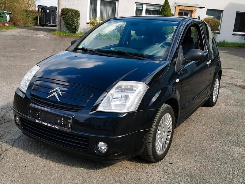 Gebraucht Citroën C2 73 PS (53 kW) 2006 Schwarz Kleinwagen