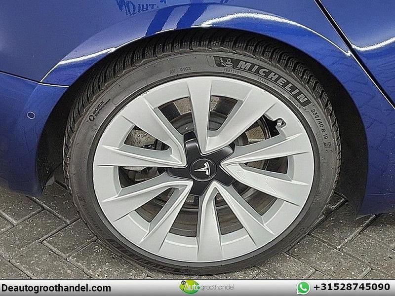 Gebraucht Tesla Model 3 Standard Range 175 kW (238 PS) 2021 Blau Limousine