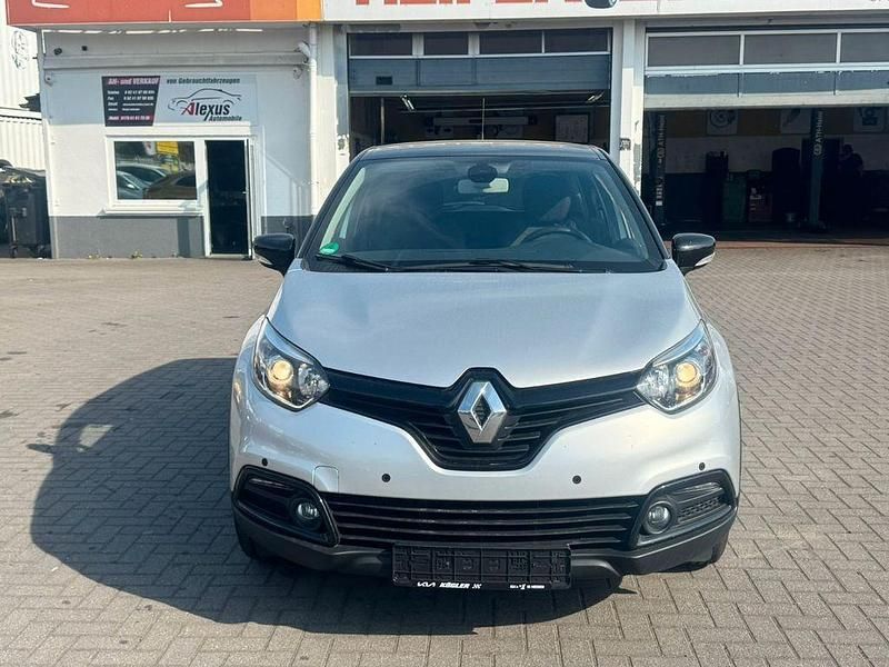 Gebraucht Renault Captur Luxe 120 PS (88 kW) 2014 Silber SUV