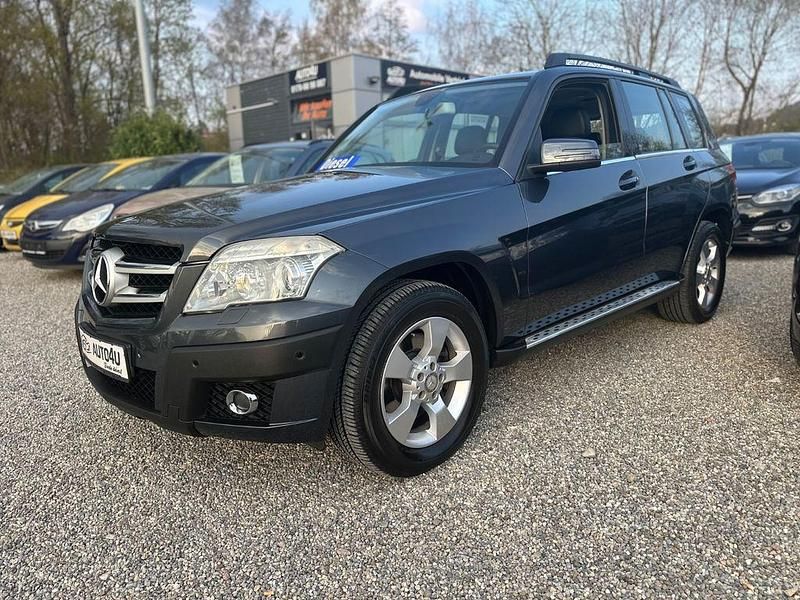 Gebraucht Mercedes GLK320 224 PS (164 kW) 2008 Grau SUV