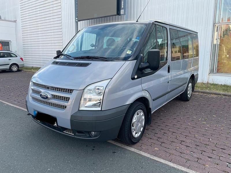 Gebraucht Ford Transit 101 PS (74 kW) 2012 Grau Van / Kleinbus