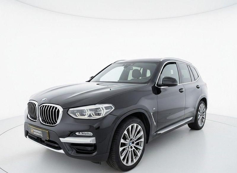 Gebraucht BMW X3 252 PS (185 kW) 2019 Schwarz SUV