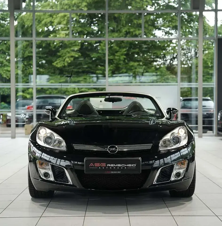 Gebraucht Opel GT 264 PS (194 kW) 2009 Schwarz Cabrio
