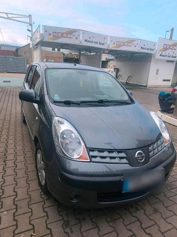 Second-hand Nissan Note 88 CP (64 kW) 2006 Gri Hatchback