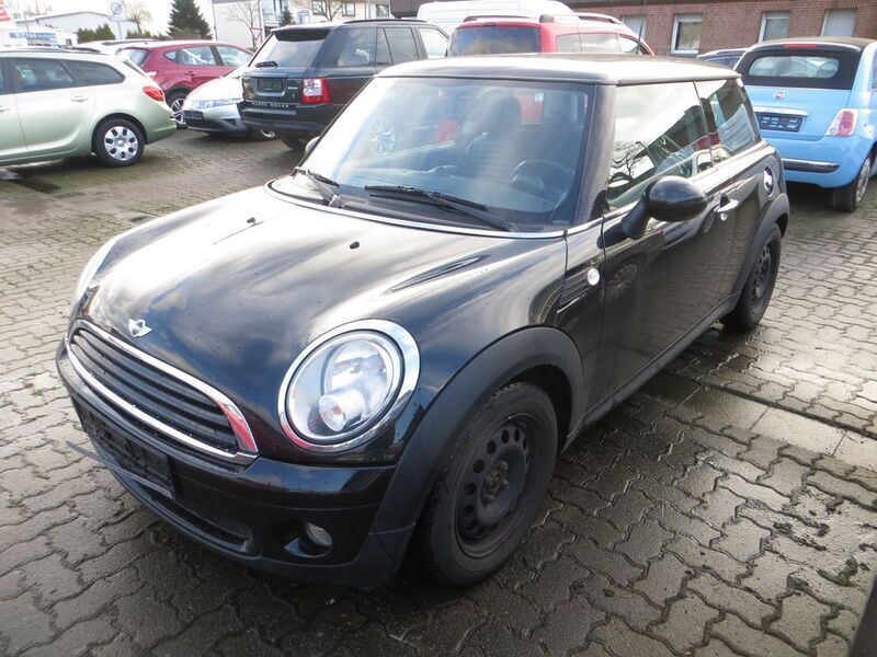 Gebraucht Mini ONE 75 PS (55 kW) 2009 Schwarz Kleinwagen