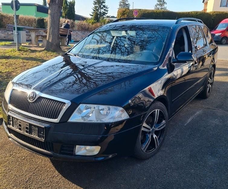 Gebraucht Skoda Octavia 160 PS (117 kW) 2007 Schwarz Kombi