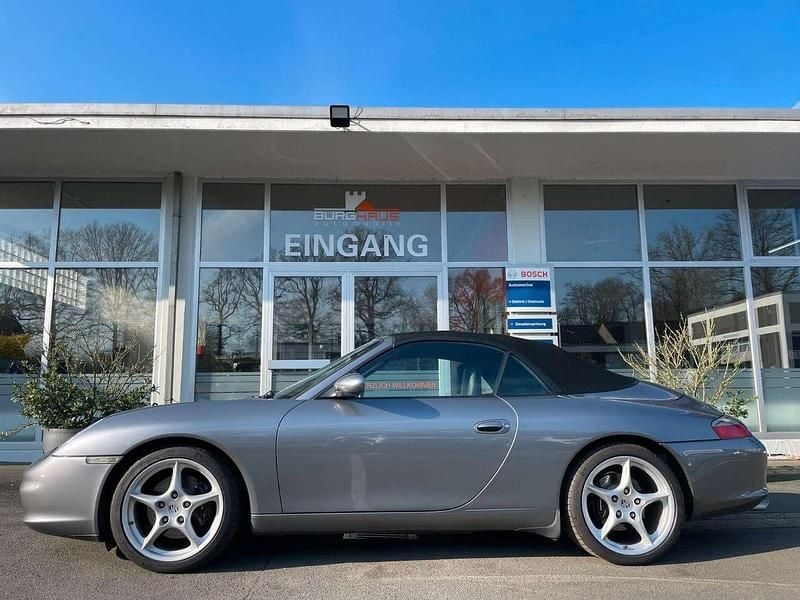 Second-hand Porsche 996 320 CP (235 kW) 2003 Gri Cabrio