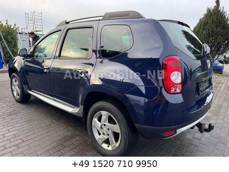Gebraucht Dacia Duster Prestige 110 PS (80 kW) 2011 Blau SUV