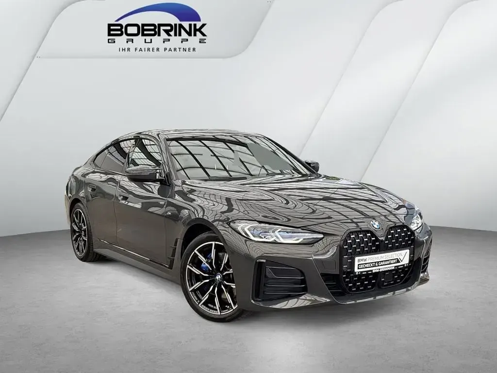 Gebraucht BMW M440 M Sport 374 PS (275 kW) 2024 Grau Limousine