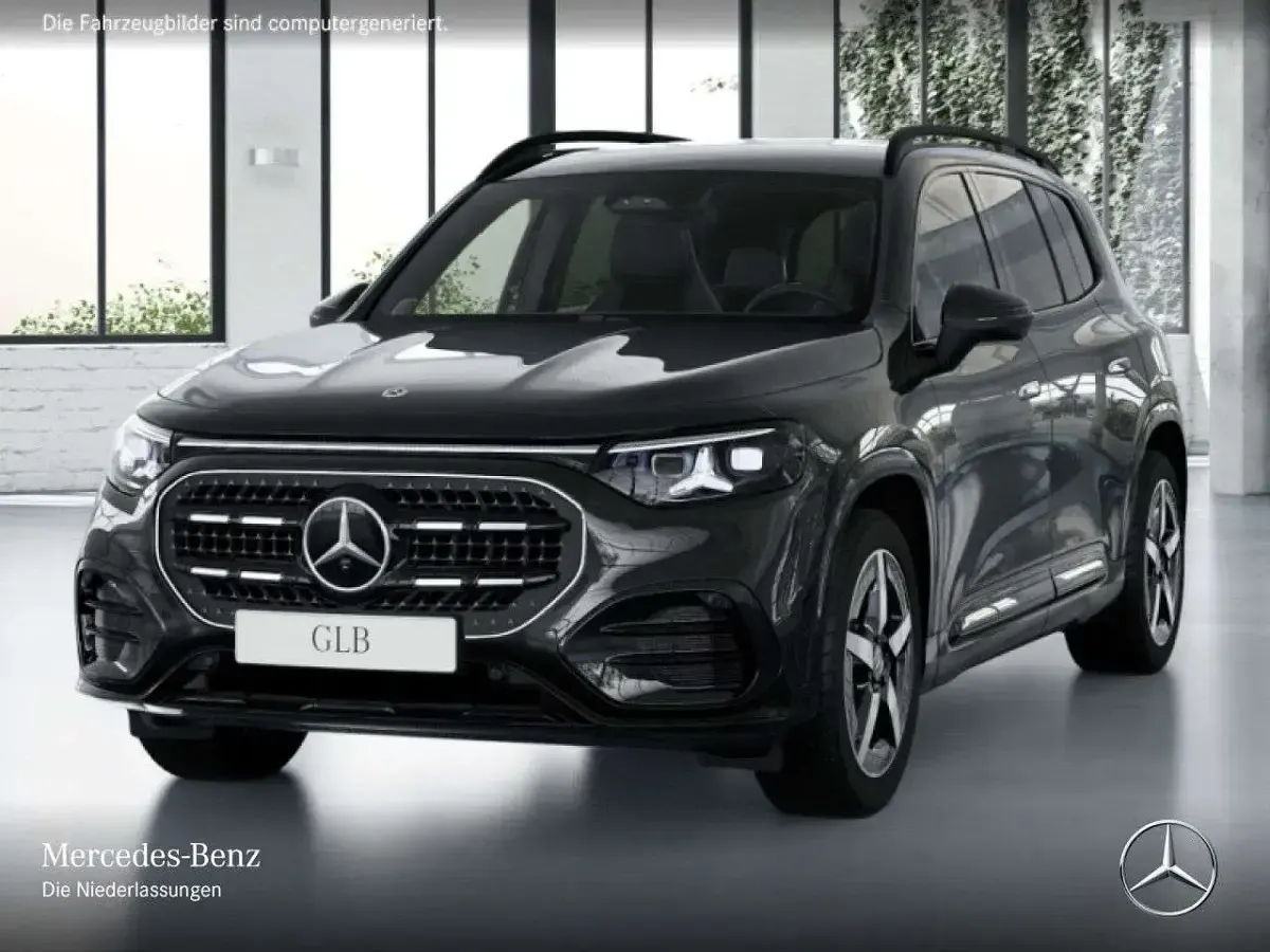 Gebraucht Mercedes GLB200 AMG 163 PS (119 kW) 2026 Schwarz SUV