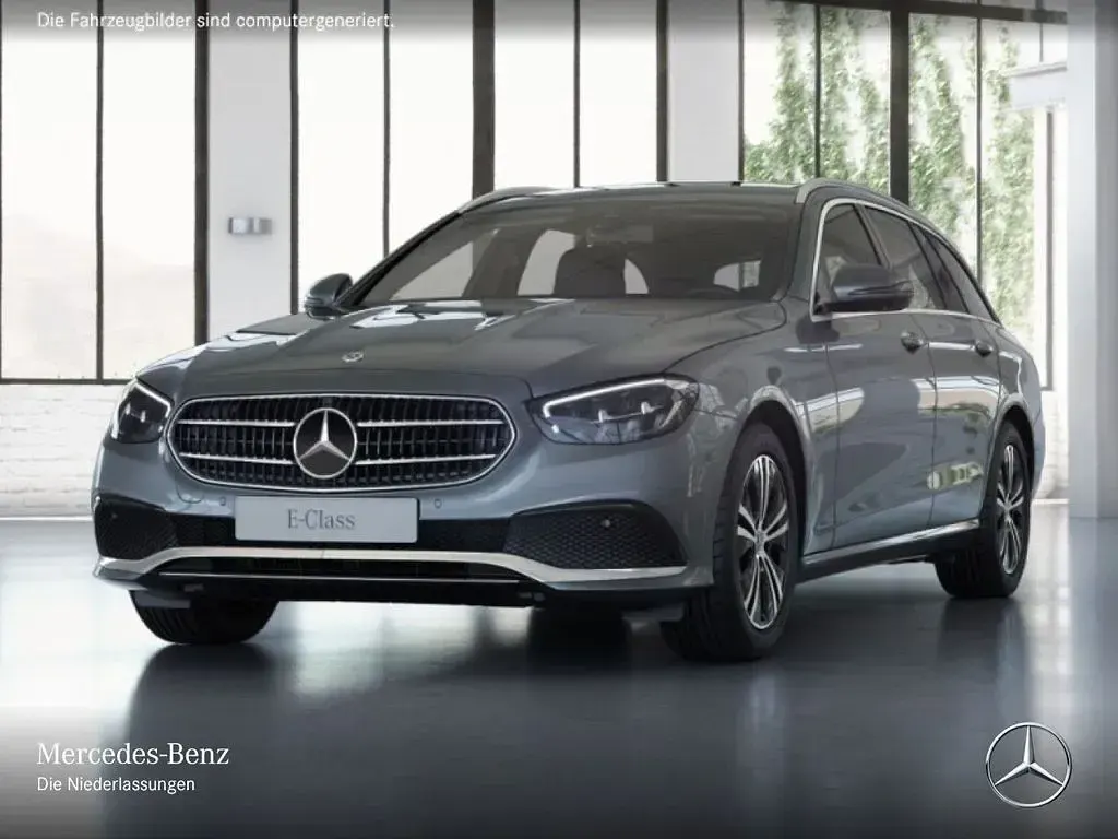 Usado Mercedes E200 Avantgarde 197 CV (144 kW) 2023 Gris Berlina