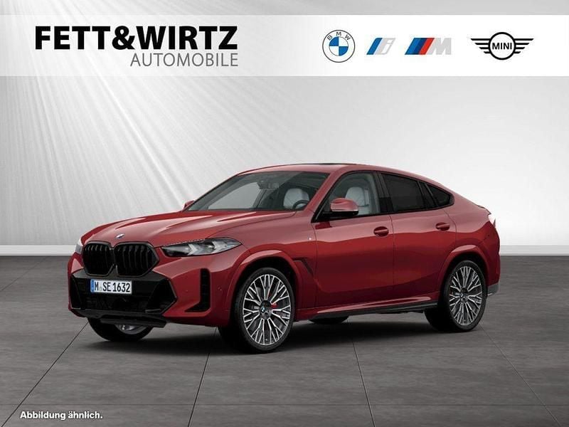 Aventurinrot metallic Gebraucht 2024 BMW X6 Comfort Edition SUV | 81.799 € (Superpreis) - Bild 1/3