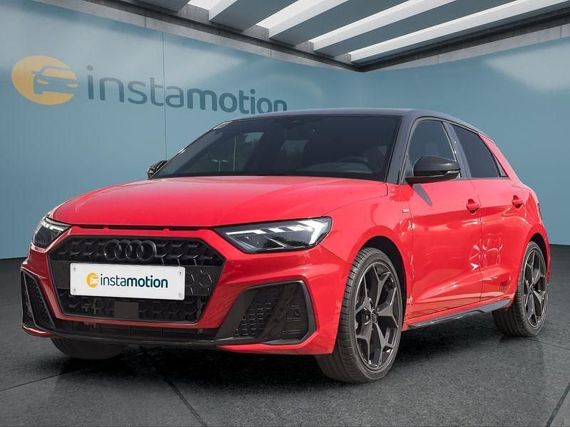 Rot Gebraucht 2024 Audi A1 Sportback Kleinwagen | 25.499 € (Fairer Preis) - Bild 1/4