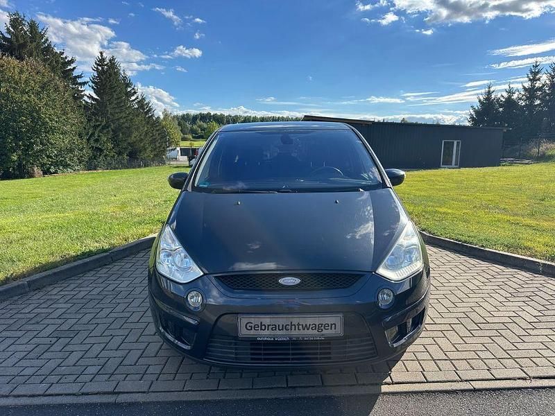 Gebraucht Ford S-MAX S 145 PS (106 kW) 2008 Grau Van / Kleinbus