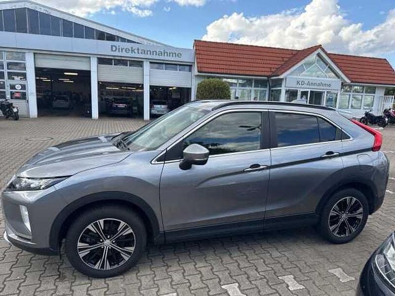 Gebraucht Mitsubishi Eclipse Cross Diamant Edition 163 PS (119 kW) 2019 Platinum grau (metallic) SUV