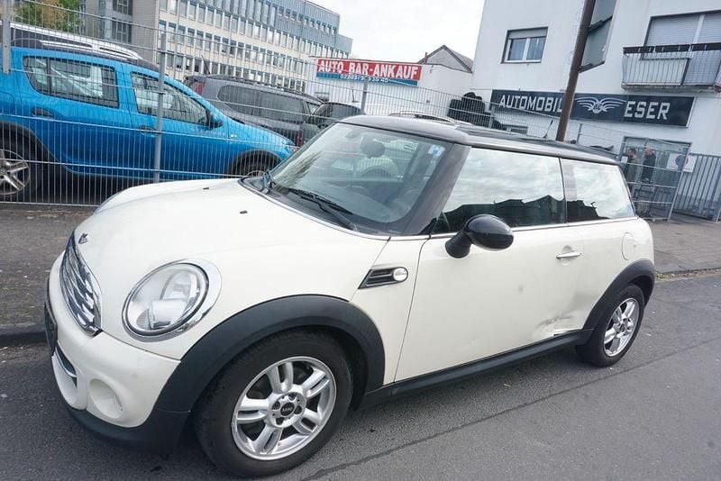 Second-hand Mini Cooper 122 CP (89 kW) 2010 Alb Hatchback