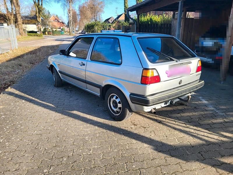 Gebraucht VW Golf II 72 PS (52 kW) 1989 Silber Kleinwagen