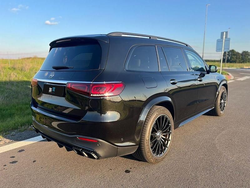 Gebraucht Mercedes GLS63 AMG AMG 612 PS (450 kW) 2023 Schwarz SUV