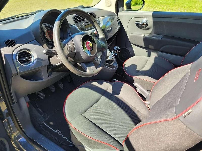 Używany Fiat 500C 86 KM (63 kW) 2014 Szary Kabriolet