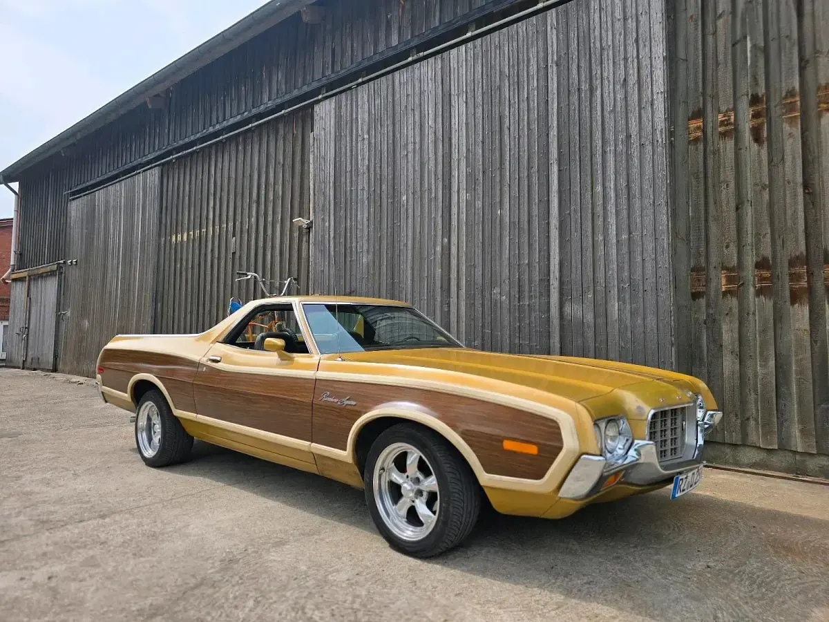 Gebraucht Ford Ranchero 250 PS (183 kW) 1972 Gold Limousine