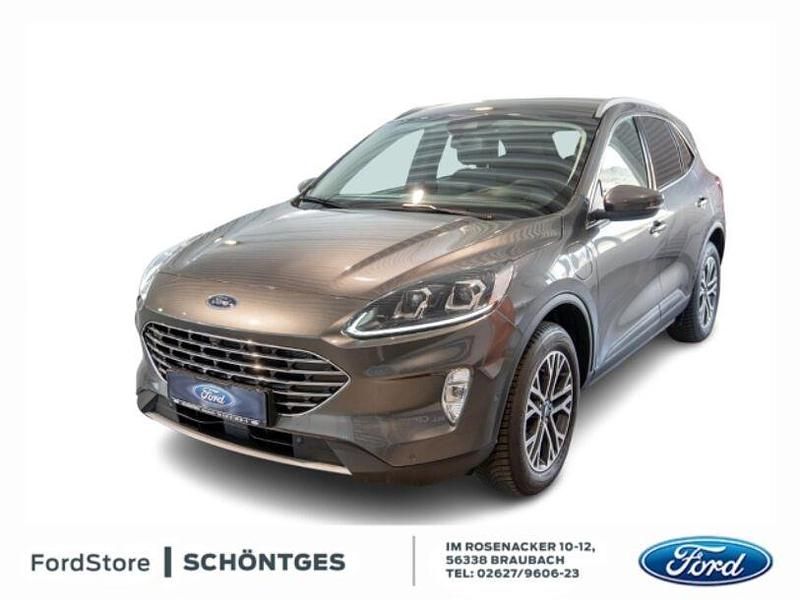 Metallic) (grau Gebraucht 2024 Ford Kuga Titanium X SUV | 30.980 € (Fairer Preis) - Bild 1/3