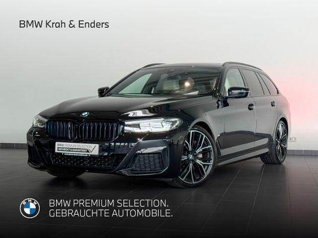 Schwarz Gebraucht 2022 BMW 540 M Sport Kombi | 44.888 € (Fairer Preis) - Bild 1/4