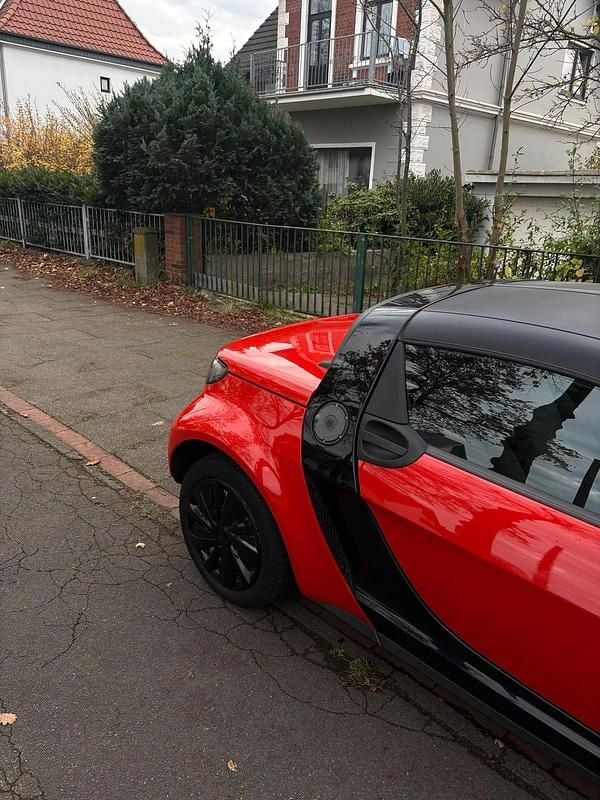 Gebraucht Smart Roadster 61 PS (44 kW) 2004 Rot Cabrio