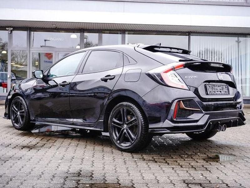 Gebraucht Honda Civic Sport Plus 182 PS (133 kW) 2021 Schwarz Limousine